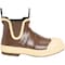 Xtratuf Ankle Deck Boot, 13 M, Leather, 7 in H, Brown LDBSTL - alternate 5